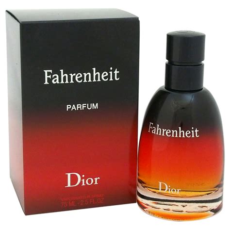 dior fahrenheit men's perfume.